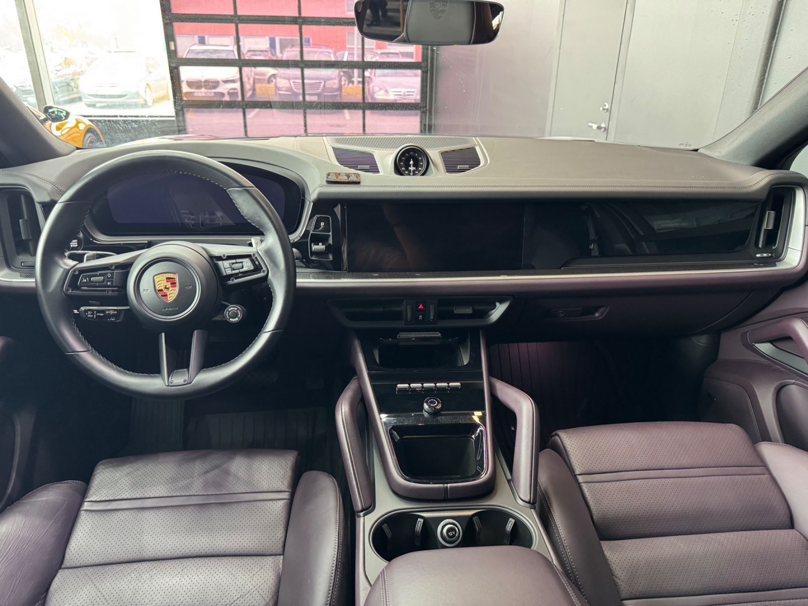 Porsche Cayenne Coupe