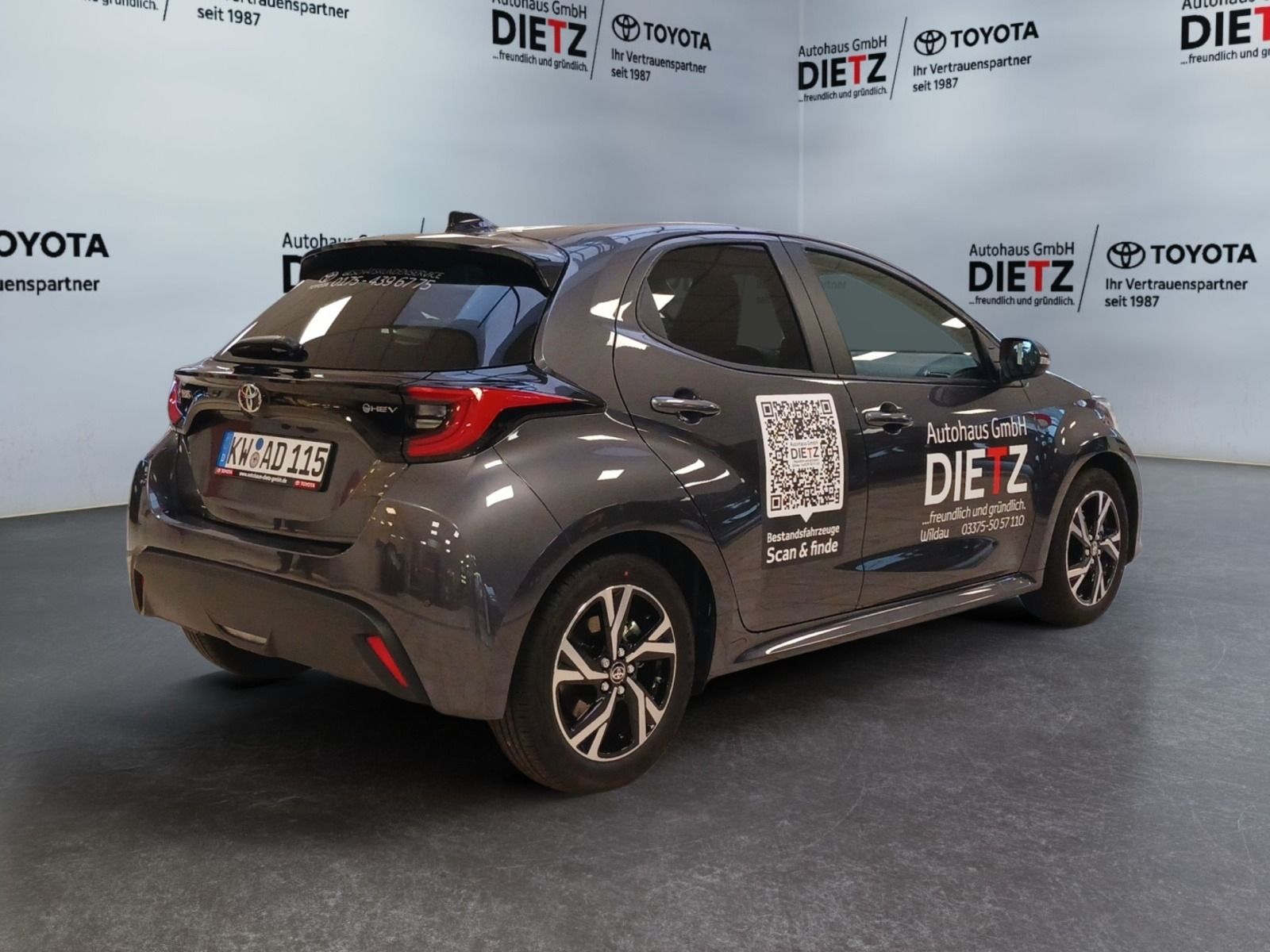 Toyota Yaris 1.5 Hybrid Teamplayer*ACC*KAM*APPLE-CAR