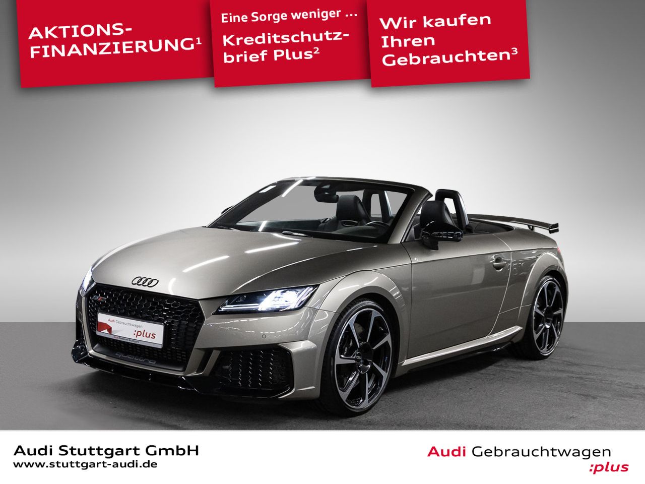 Audi TT RS Roadster qu 2.5 TFSI Matrix Kamera B&O