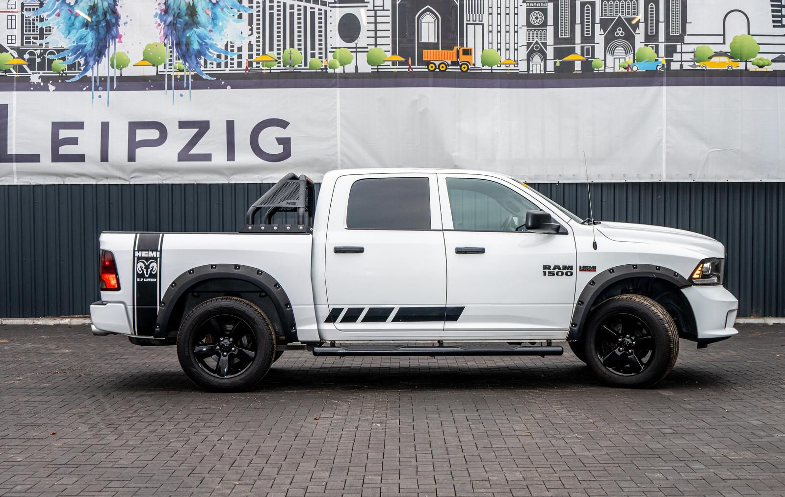 Dodge Ram 1500 SLT 5,7l Crew Cab,LPG