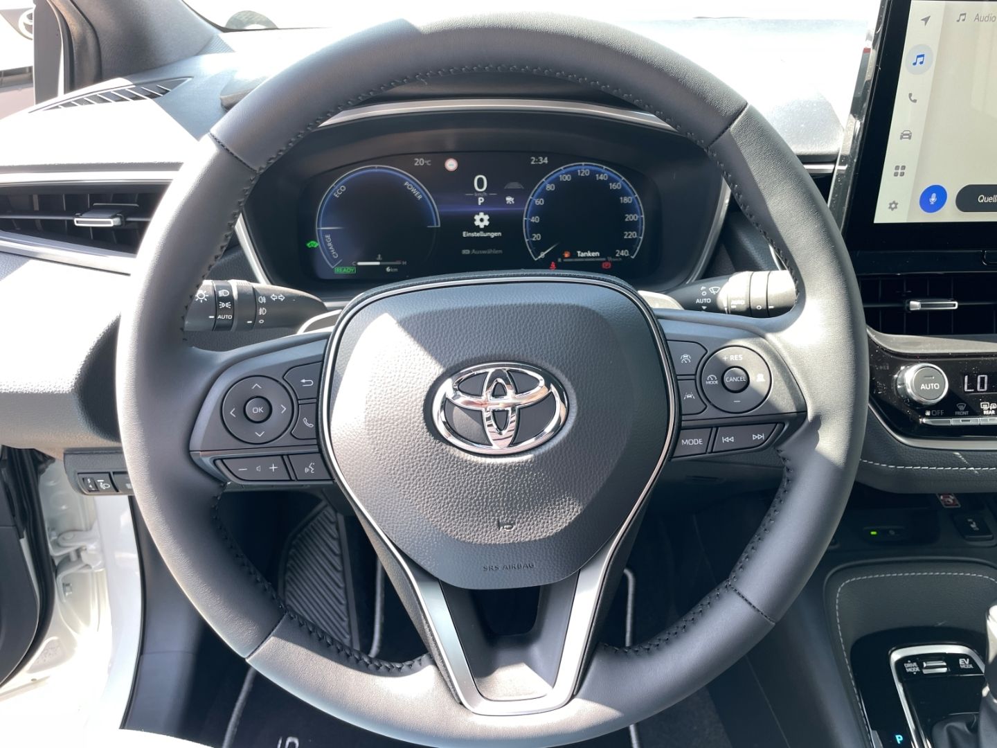 Toyota Corolla Touring Sports 2,0 l Hybrid TS, Teamplay
