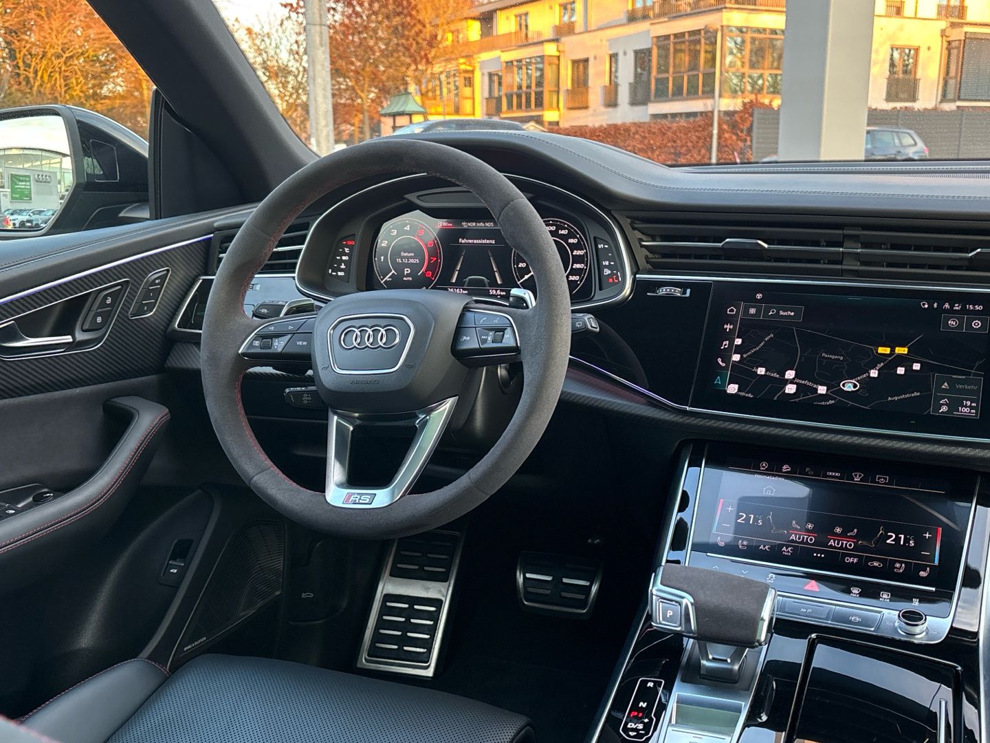 Audi RSQ8 4.0 TFSI quattro Matrix Panorama B&O AHK