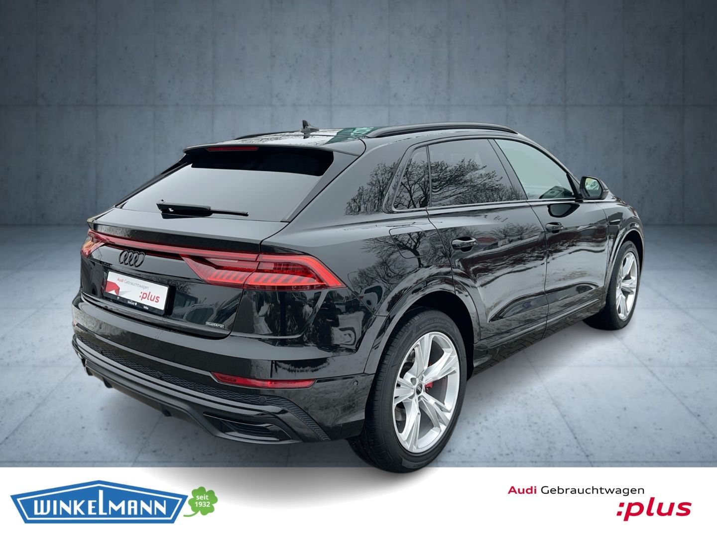 Audi Q8 50 3.0 TDI quattro S line AHK HD MATRIX-LED S