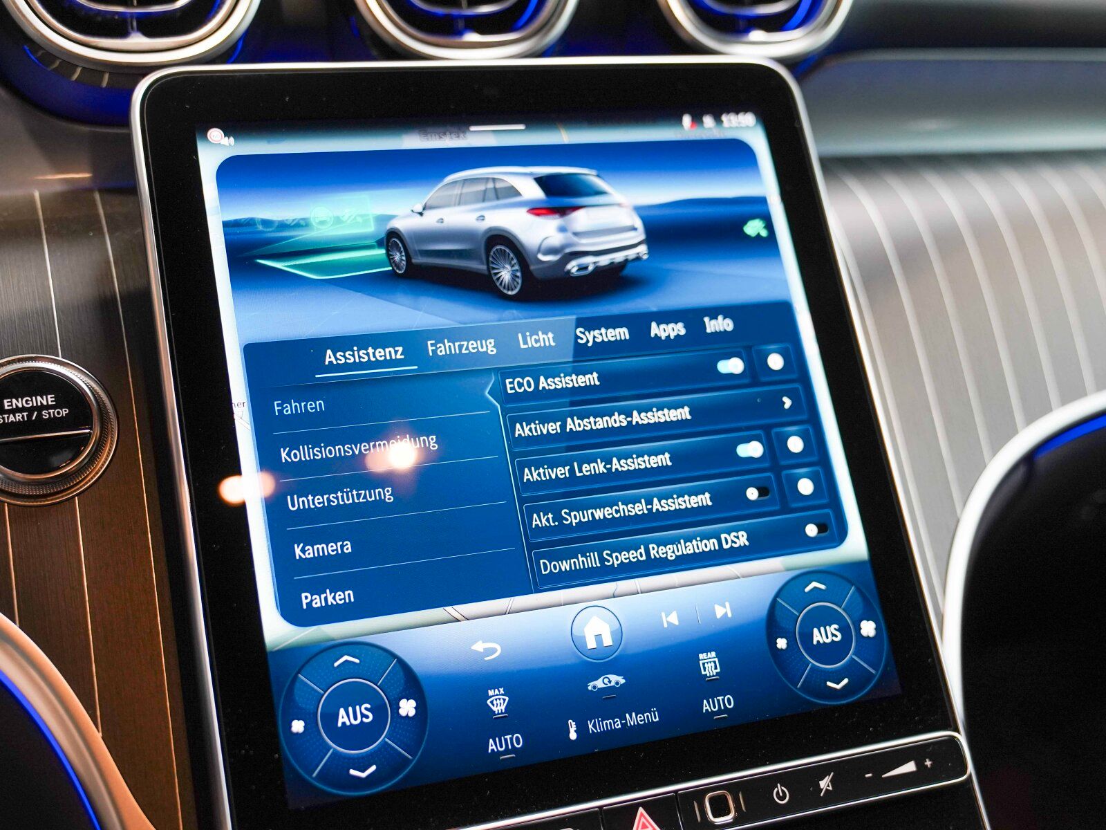 Mercedes-Benz GLC 300 de 4M AMG LIne Night Burmester AIR HUD