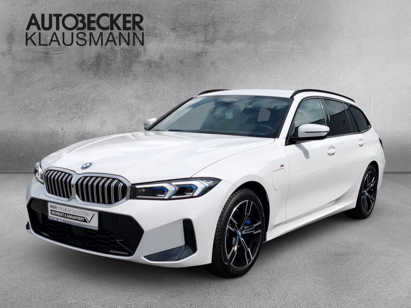 BMW 330 e Touring M SPORT AUTOMATIK 18''LC PROF KAME