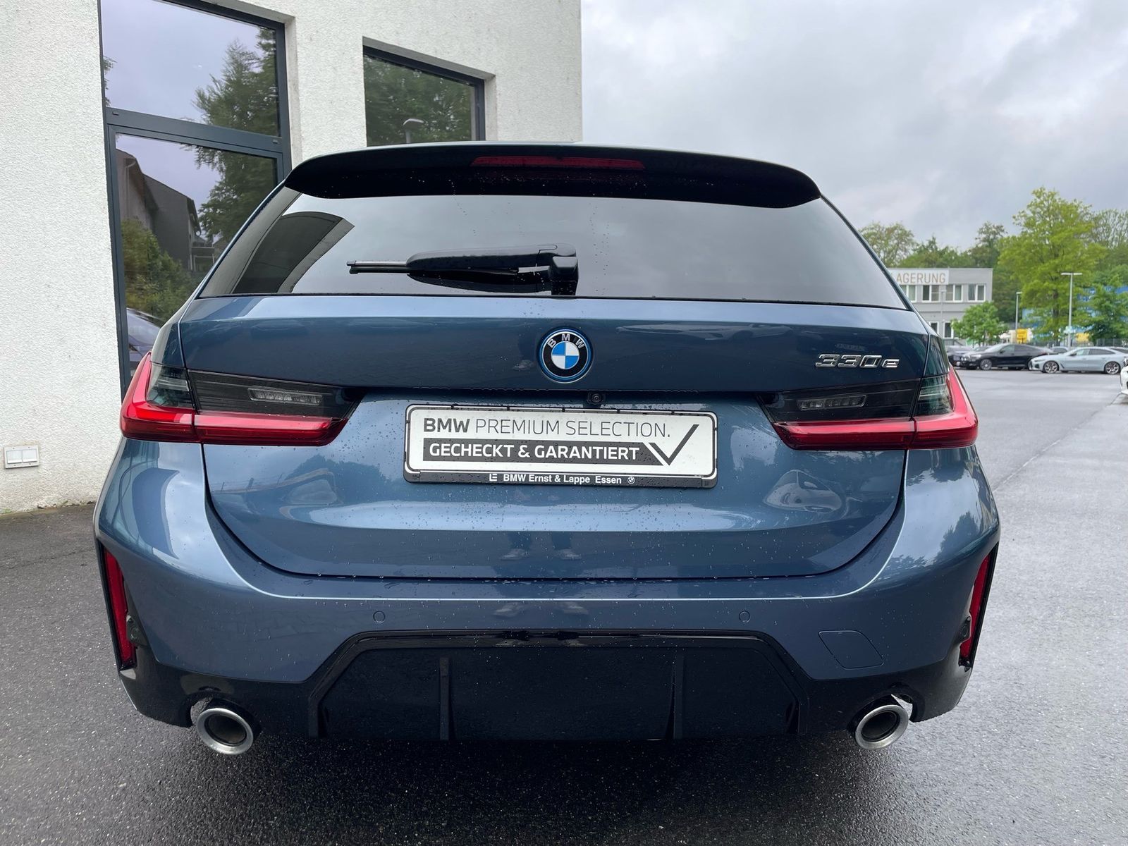 BMW 330e M Sport || ACC AHK HUD Pano 360°