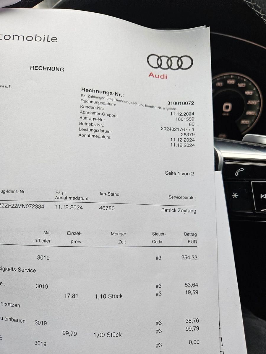 Audi A6 Lim. 50 TFSI e quattro S-line - Samsaru's Car Outlet