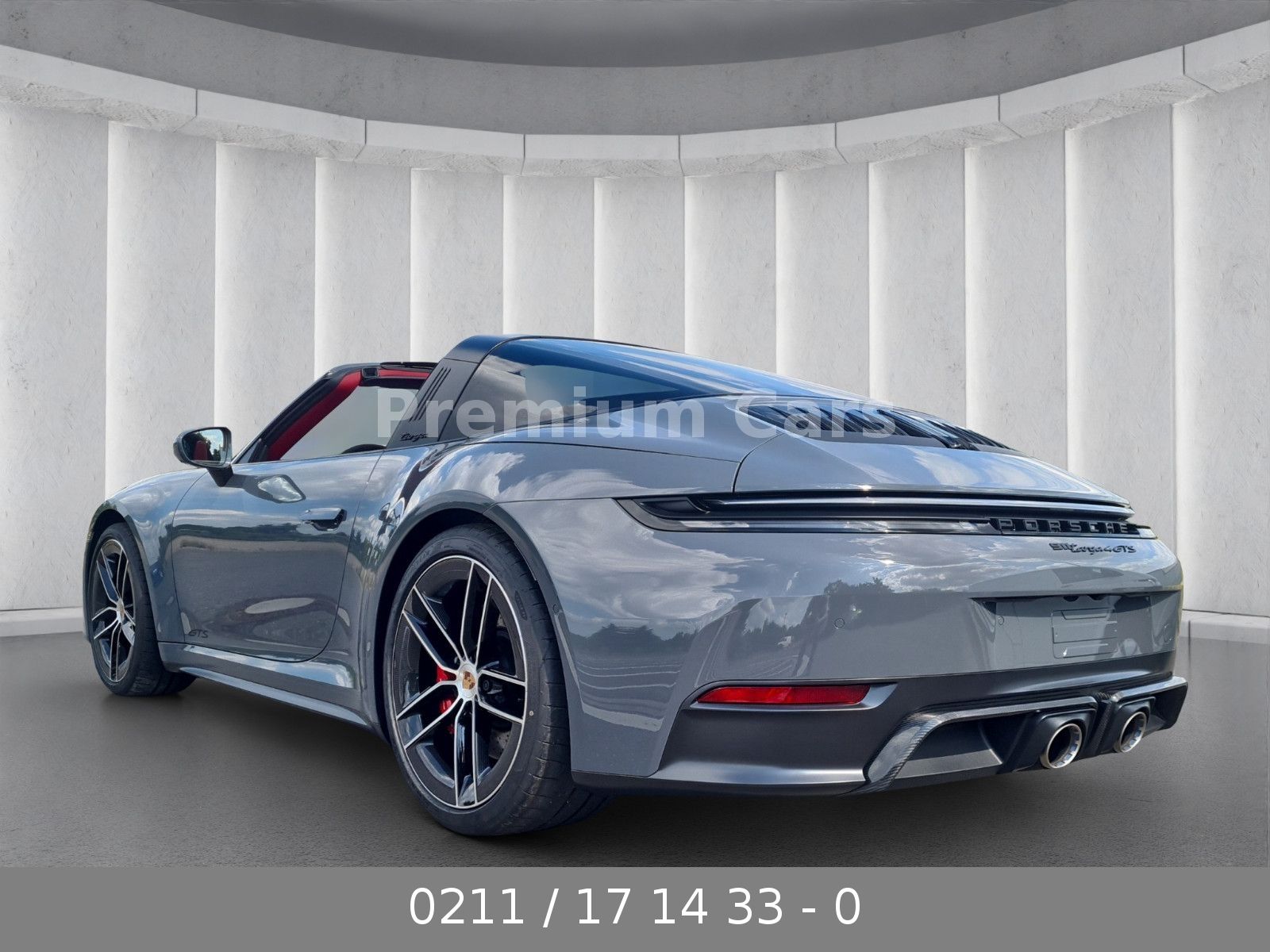 Porsche 911 Targa 4 GTS /SportDesign Carbon / Liftsystem