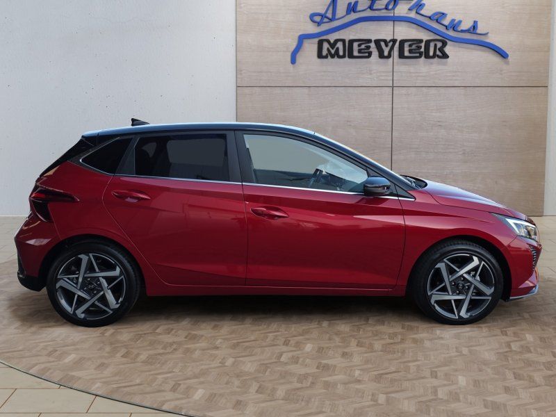 Hyundai i20 1.0 T-GDI 7DCT 17*Alu/LED/Navi/Keyless/ACC/S