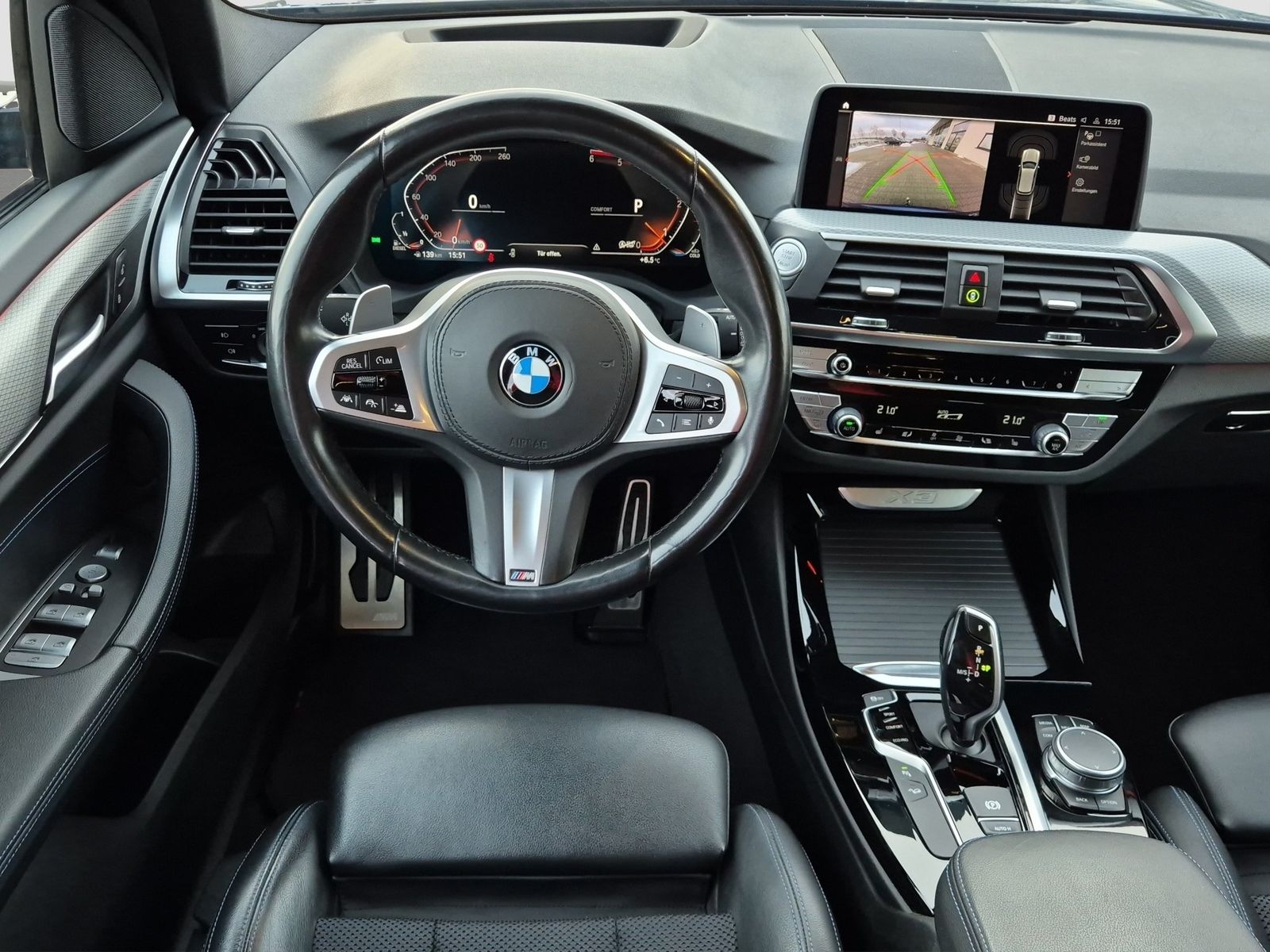 BMW X3 xDrive 20d Aut. ///M-Sport /AHK/SpurAs/HUD