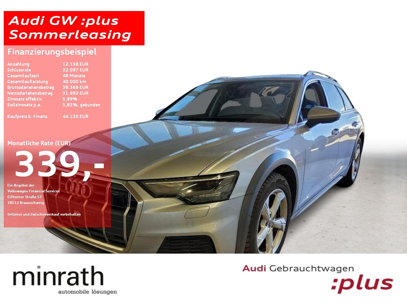 Audi A6 Allroad quattro 45 TDI - Samsaru's Car Outlet