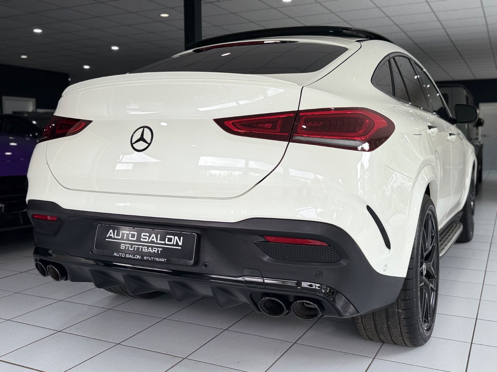 Mercedes-Benz GLE 53 AMG 4M+ Coupe*PANO*DISTR+*S-AGA*22"*BURM