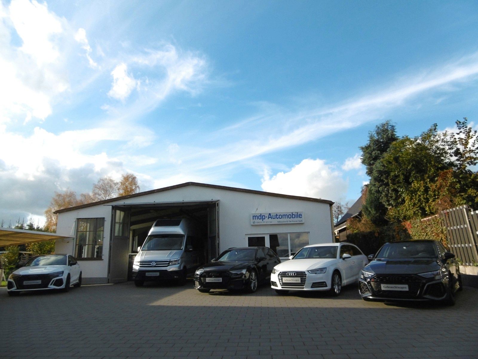 Audi A6 40 TDI S-TR - Samsaru's Car Outlet
