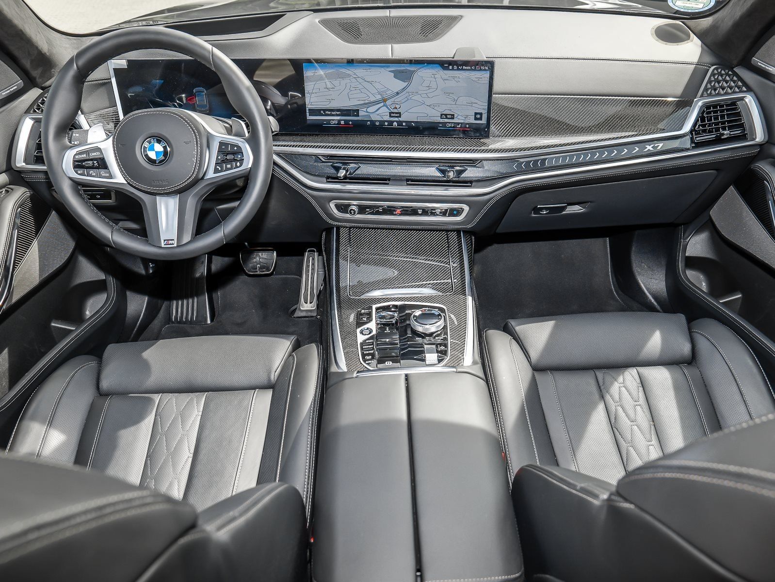 BMW X7 xDrive40d MSportPro AHK DAB DAProf PDC 22"