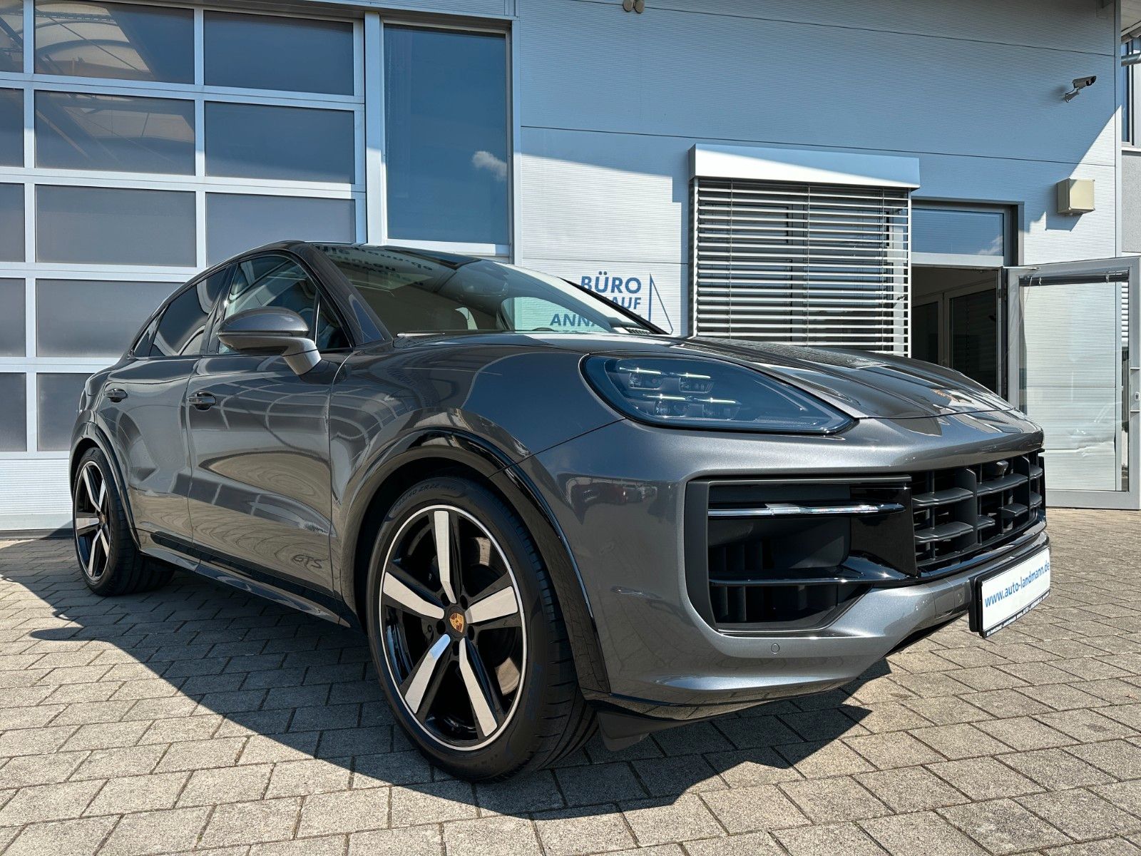 Porsche Cayenne GTS Coupé DE-FZG STHZG HEAD-UP AHK MWST