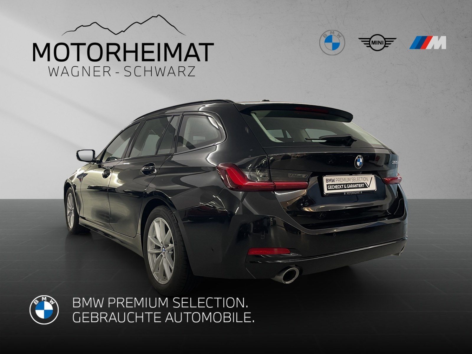 BMW 320d Touring AHK 360° ACC Standhzg Service Incl.