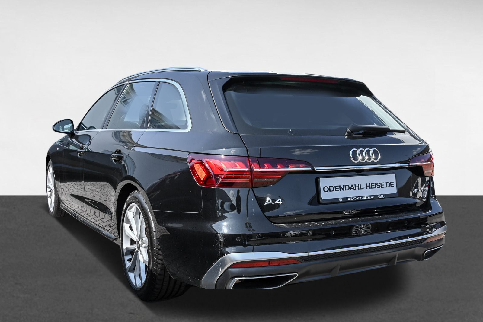 Audi A4 Avant S line 40 TDI S tronic - Samsaru's Car Outlet