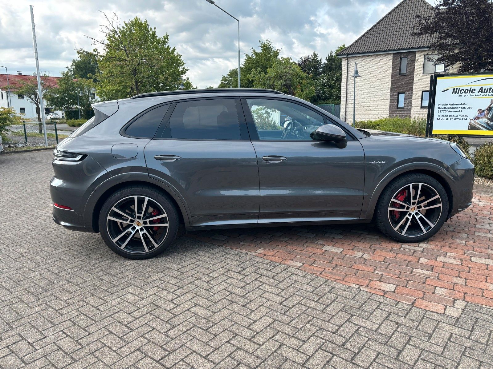 Porsche Cayenne S E-Hybrid+Hinterachs Lenk+Beif Display+