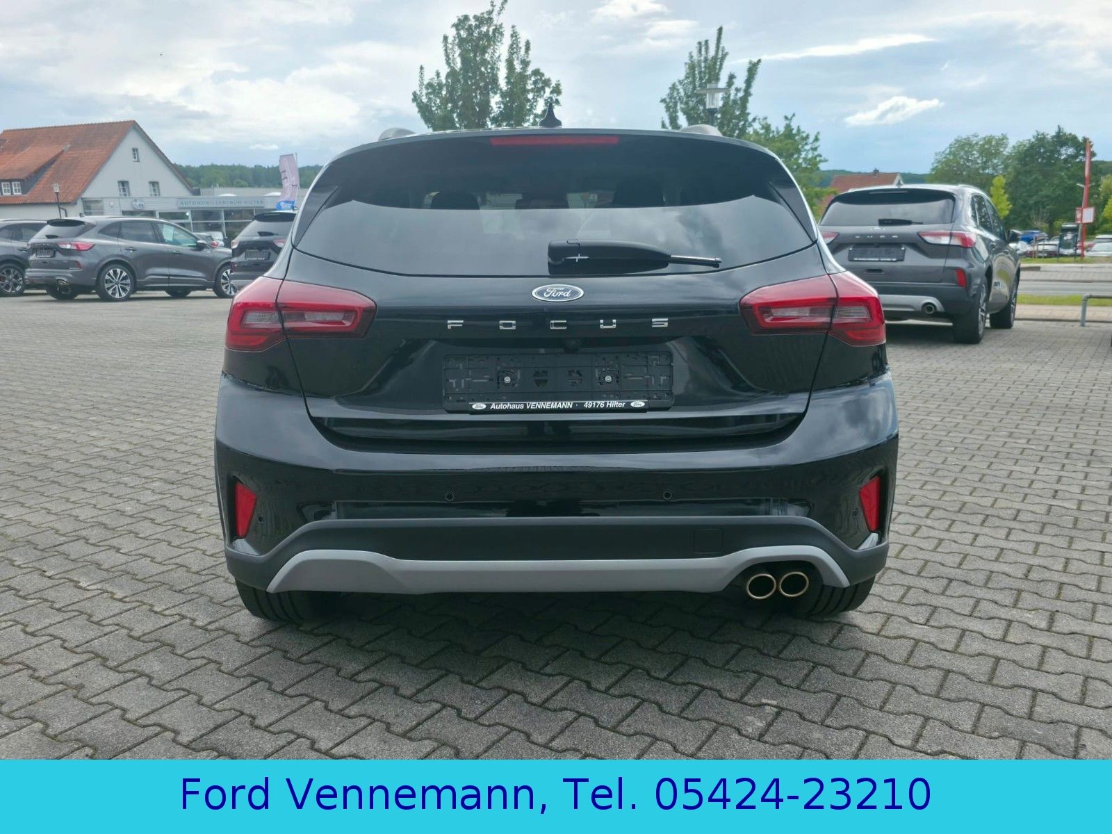 Ford Focus 1.0 EB Lim. Active X*B&O*4.J.FGS