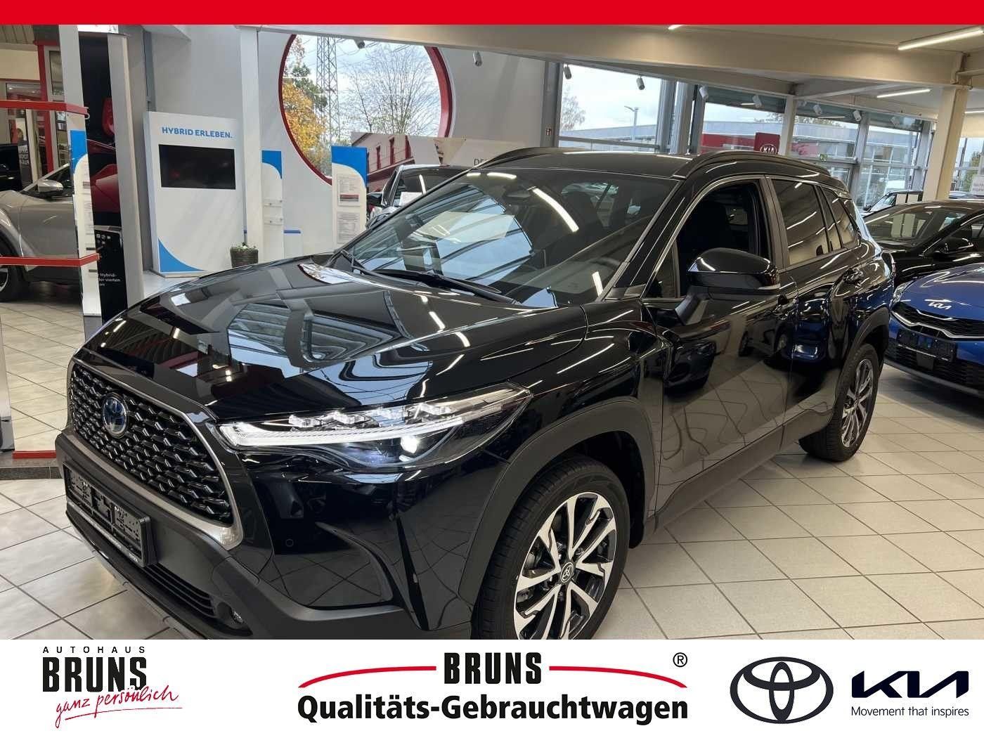 Toyota Corolla Cross 2.0 Hybrid Team D + Premium-Paket
