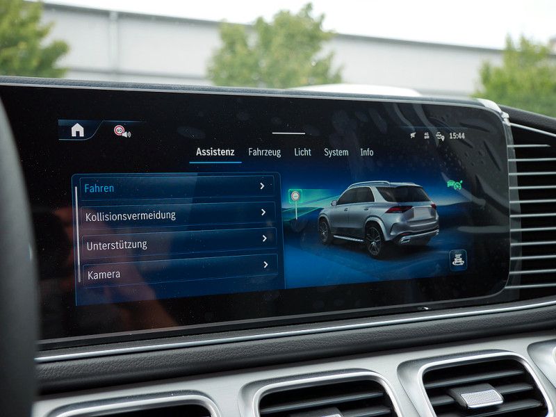 Mercedes-Benz GLE 450 d 4M BURM AMG NIGHT SPUR DISTR AIRMATIC