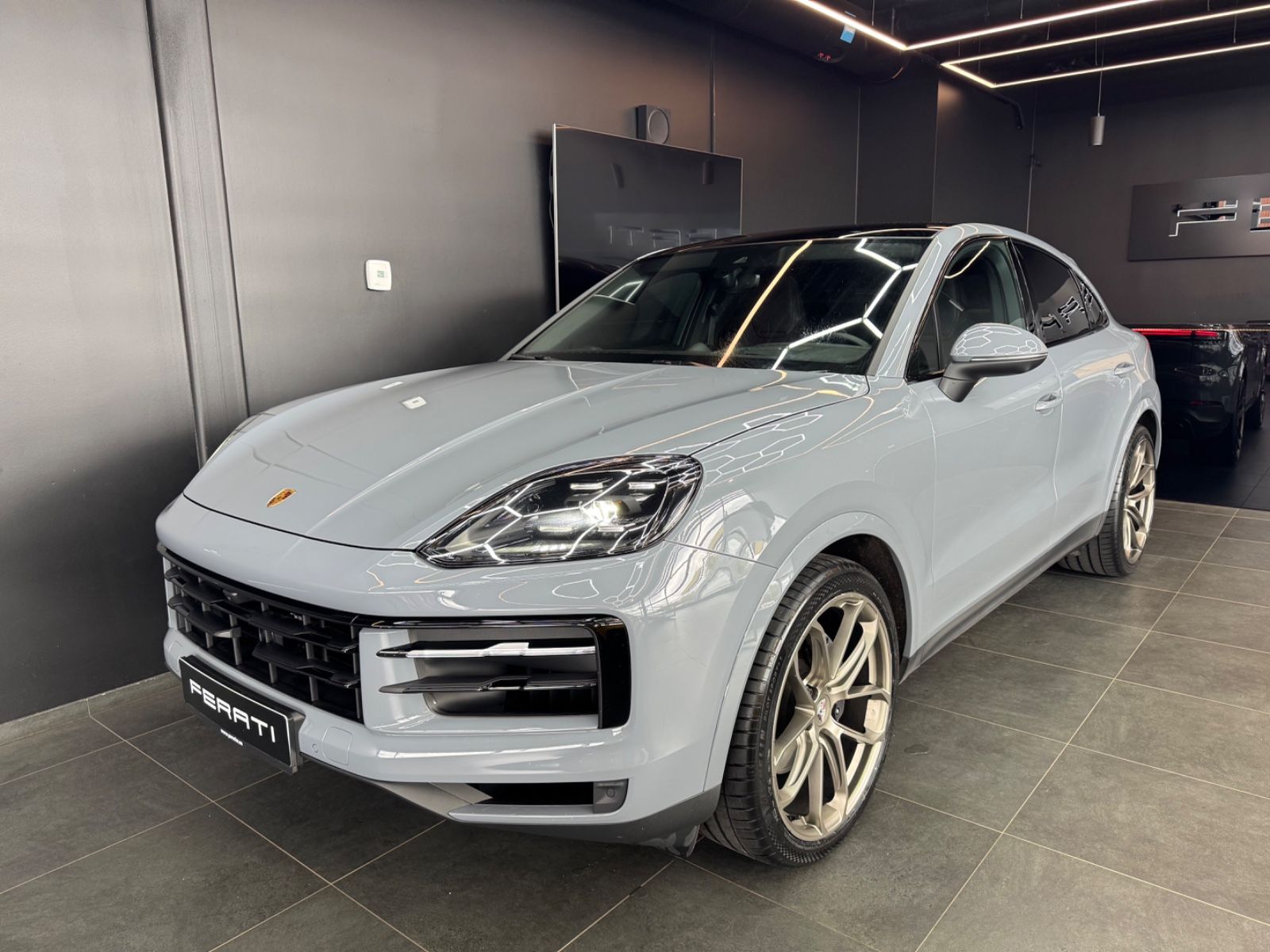 Porsche Cayenne Coupe