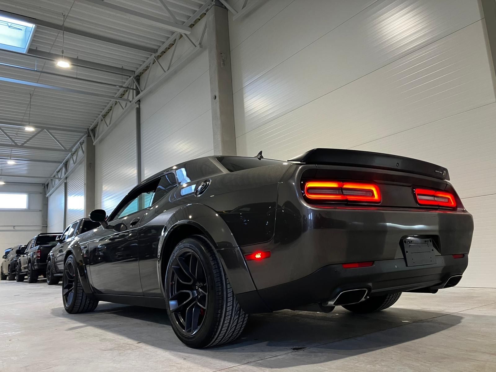 Dodge Challenger 6,4 Orig Widebody SRT Aut Nav Leder