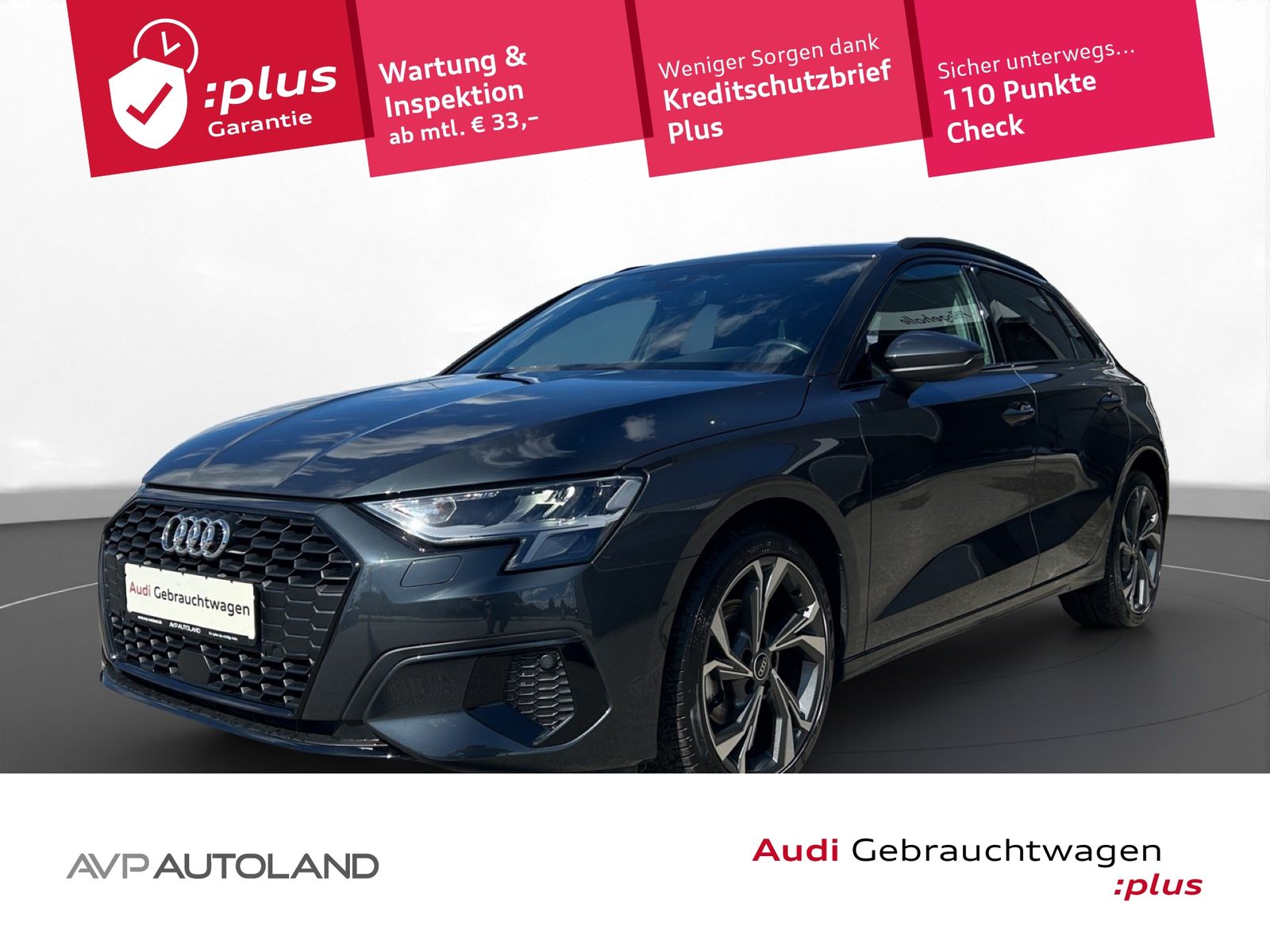 Audi A3 Sportback 35 TDI S tronic advanced | LED |