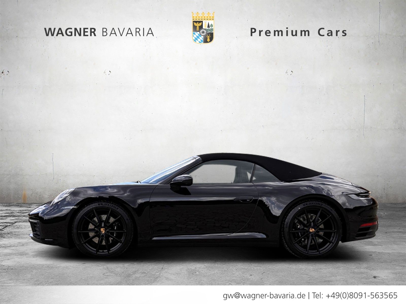 Porsche 992 911 Carrera 4 S Cabrio Tageszul 25 Km Top Au