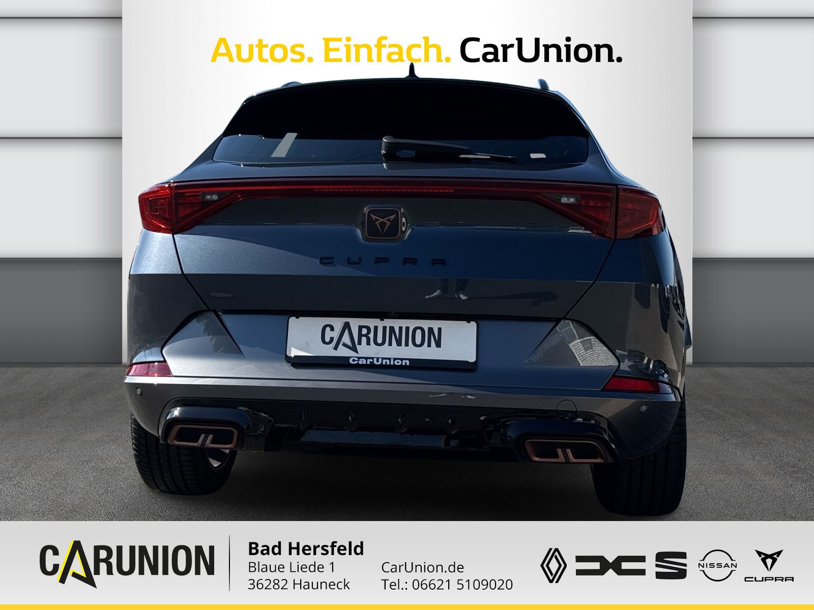 Cupra Formentor VZ 1.4 E-HYBRID - Samsaru's Car Outlet