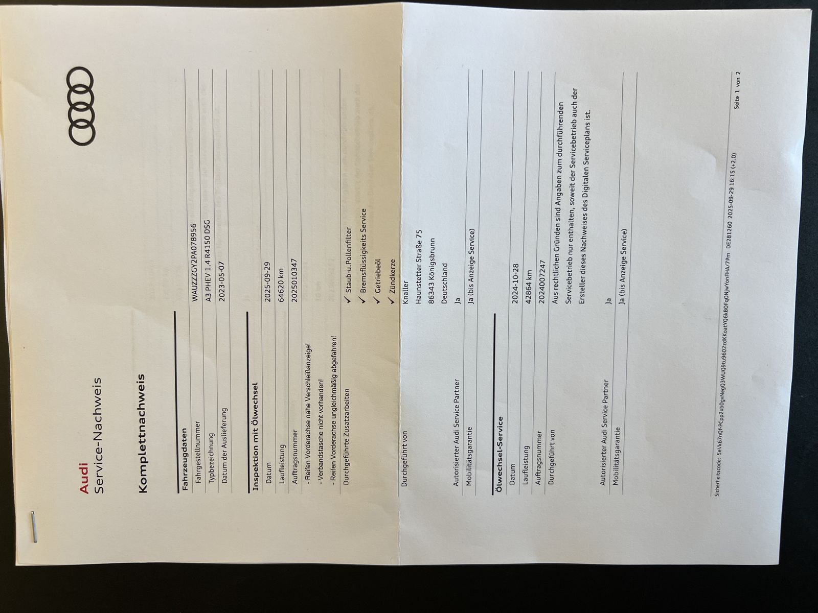 Audi A3 Sportback 40 TFSI e S-tronic Virtual*Tempomat