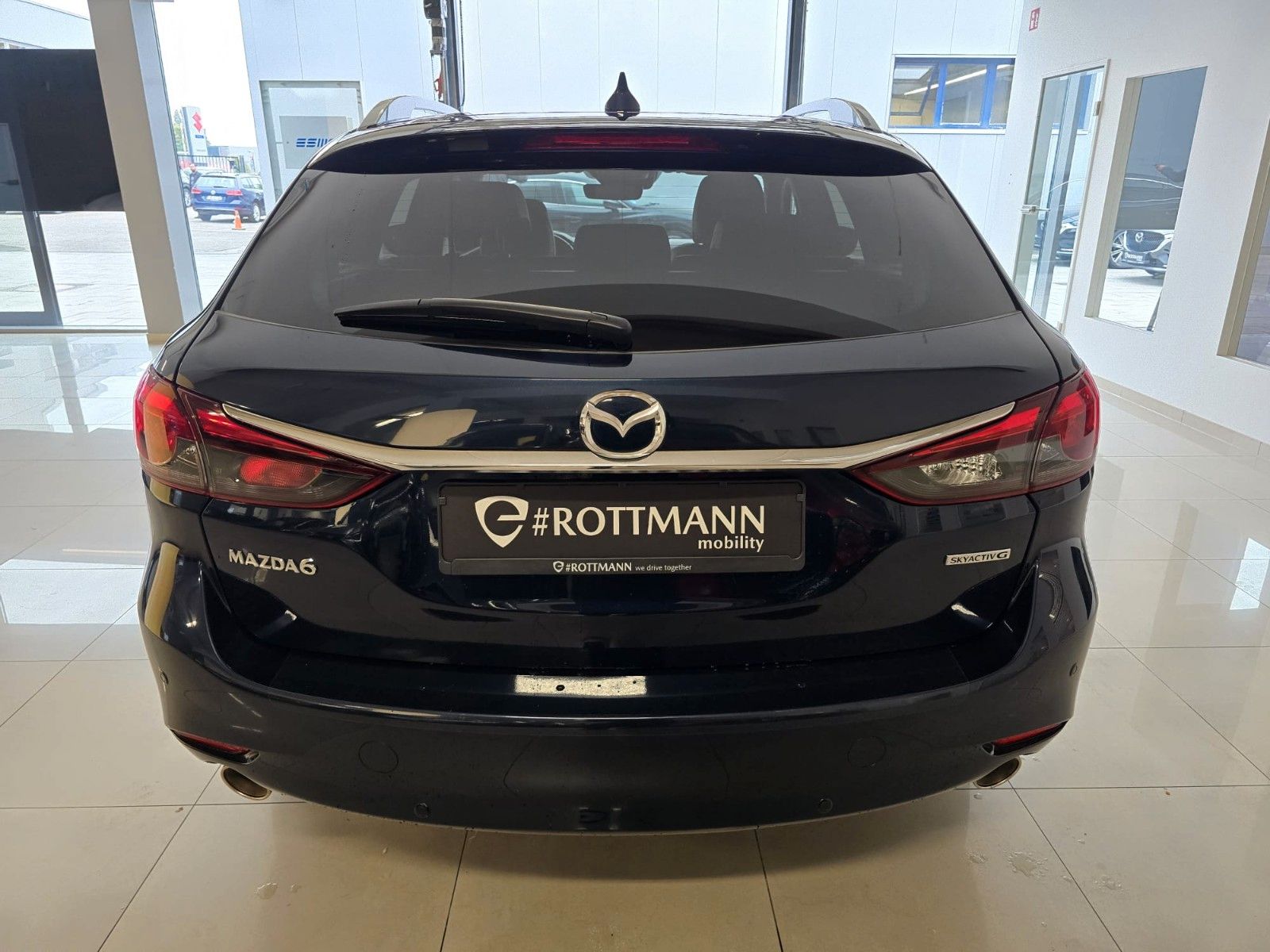 Mazda 6 Kombi Takumi *GSD*LEDER*BOSE*SB*360°