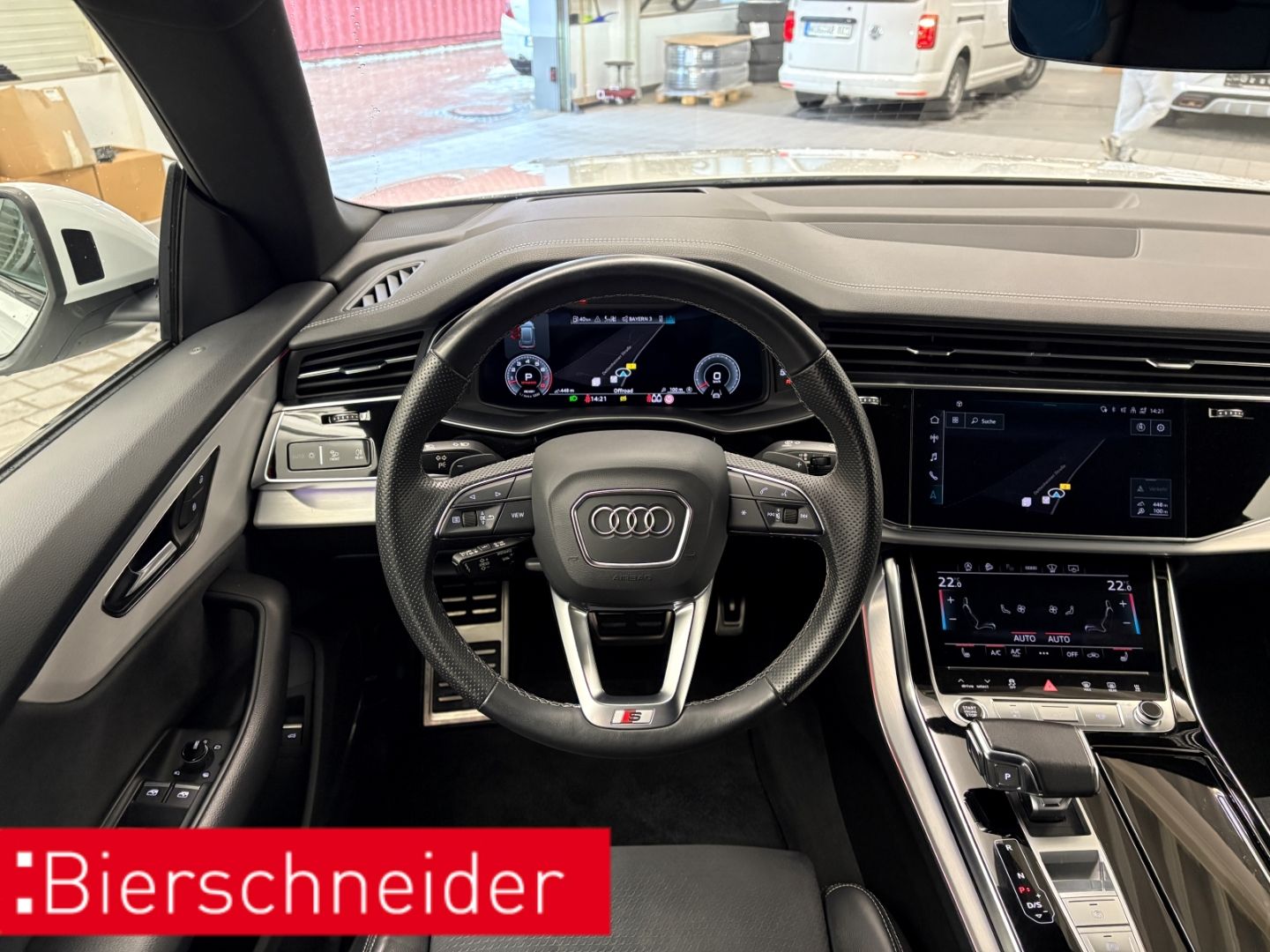 Audi Q8 55 TFSI qu tiptronic S line HD MATRIX 23 PANO