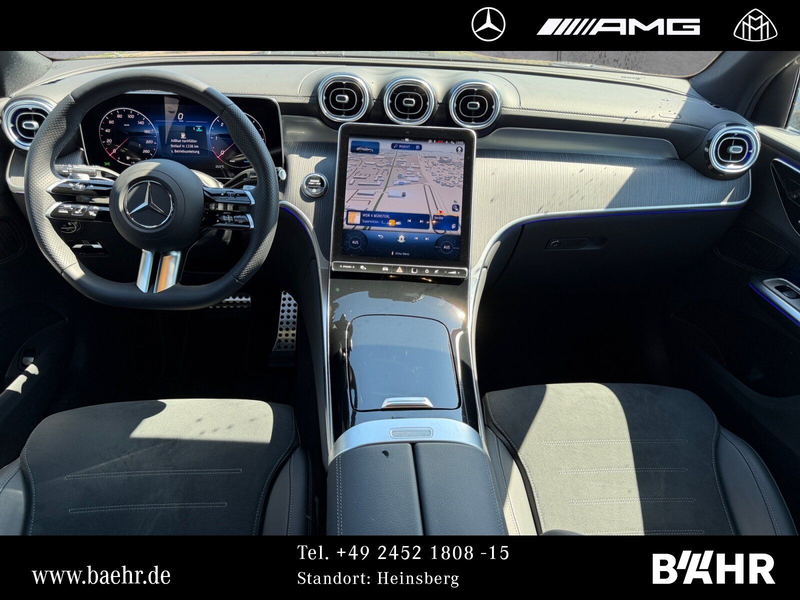 Mercedes-Benz GLC 300 d 4M Coupé AMG+Night/360°/AHK/Totwinkel