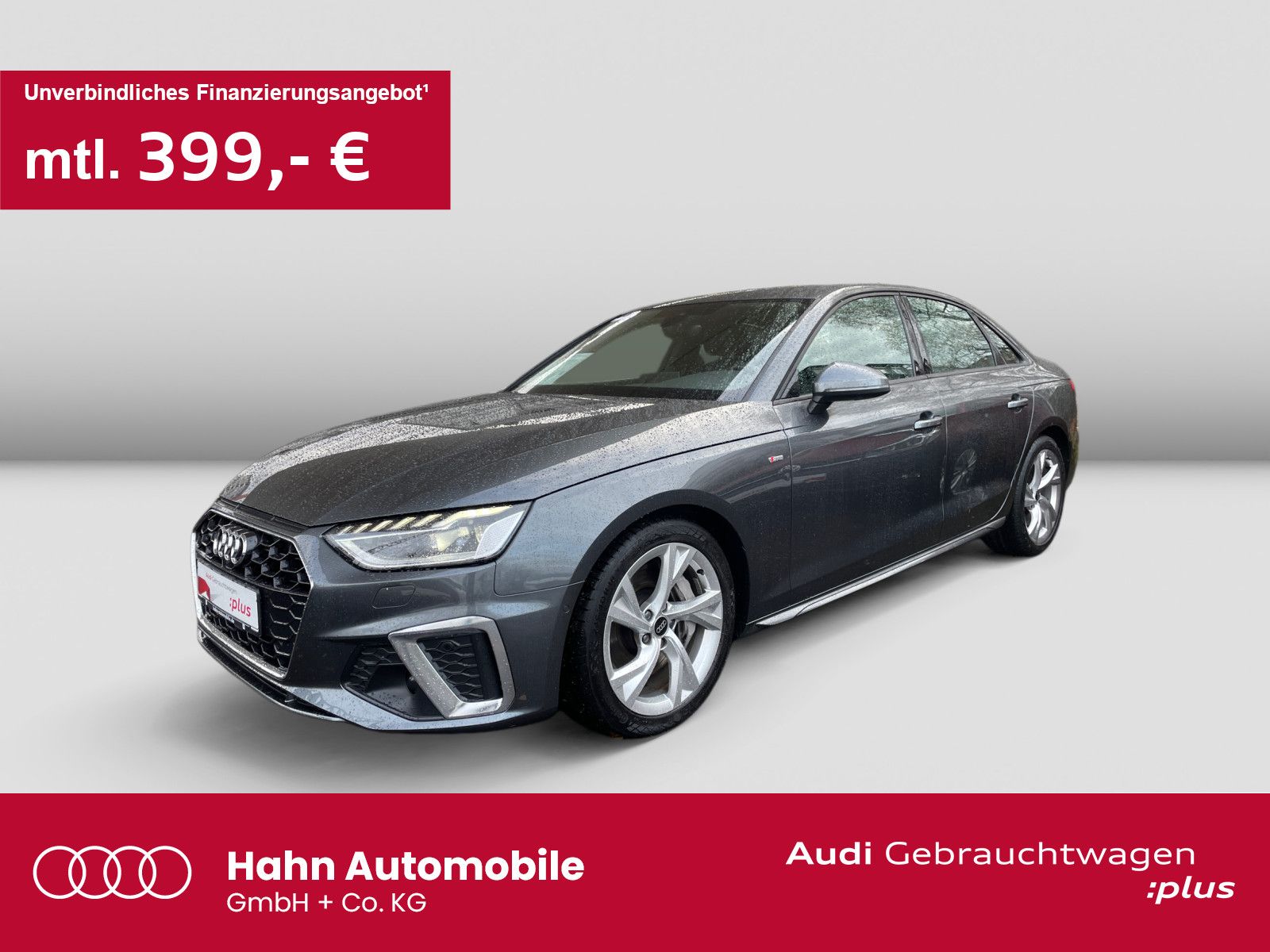 Audi A4 Limousine 50TDI quattro Tiptrc S-line Matrix