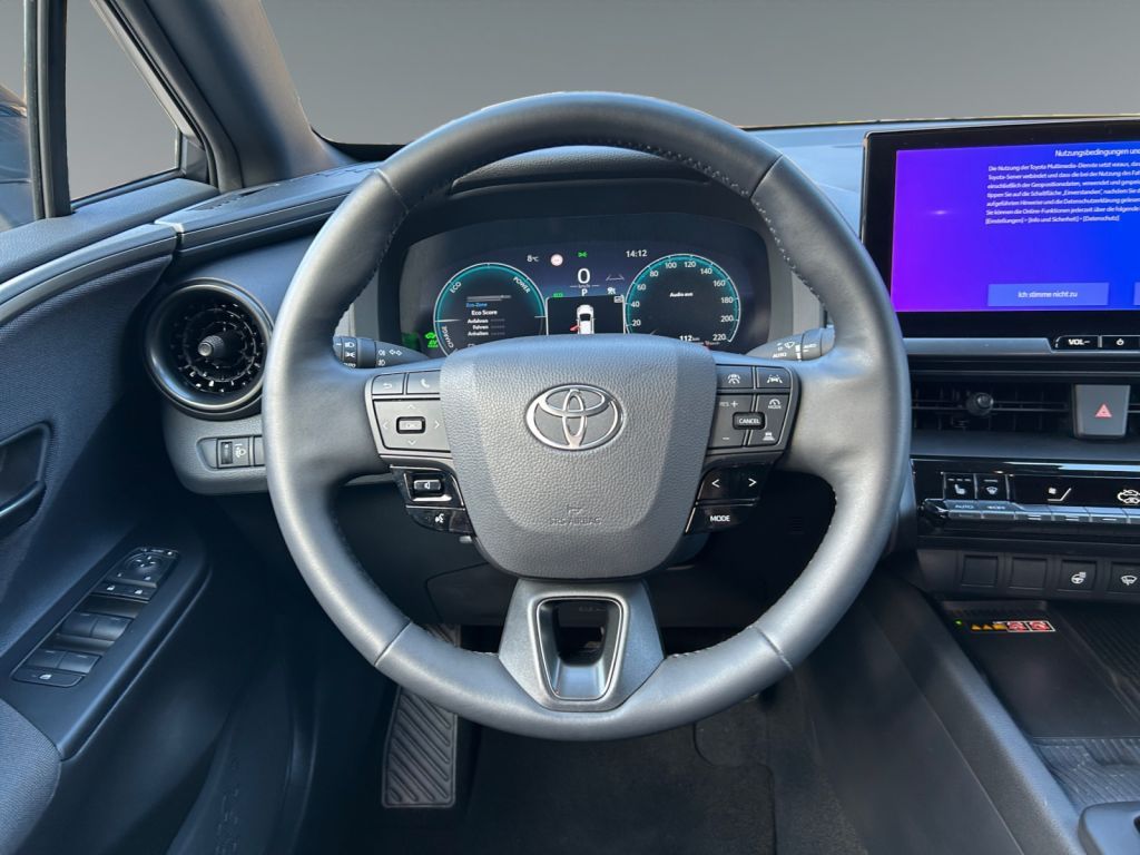 Toyota C-HR 2.0 Plug-in-Hybrid Team Deutschland