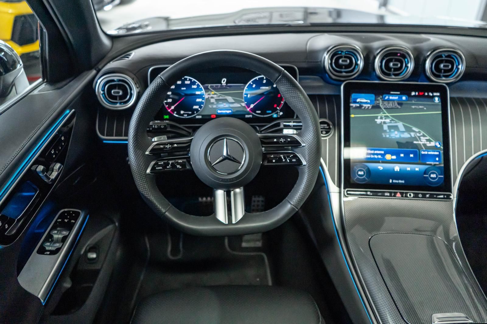 Mercedes-Benz GLC 300d 4M Edition AMG Line AHK HUD PANO SOUND