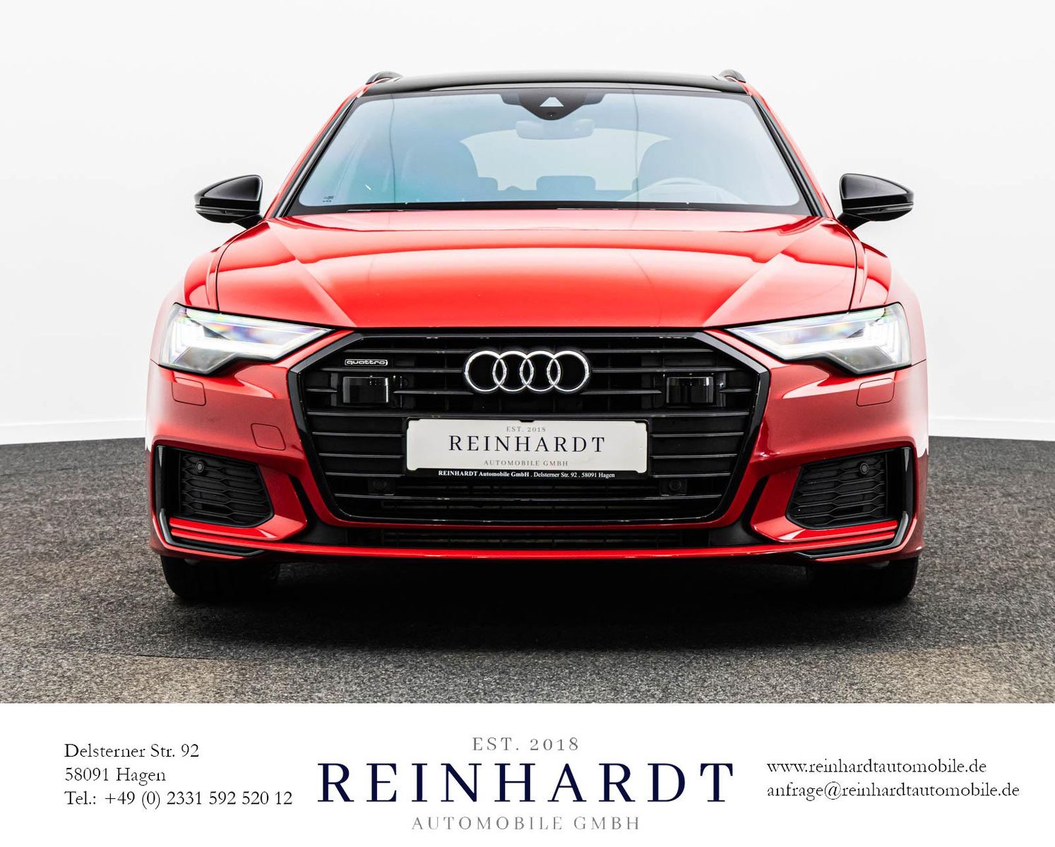 Audi A6 AVANT 55TFSie 2x S LINE BLCK ACC/HuD/PANO/B&O