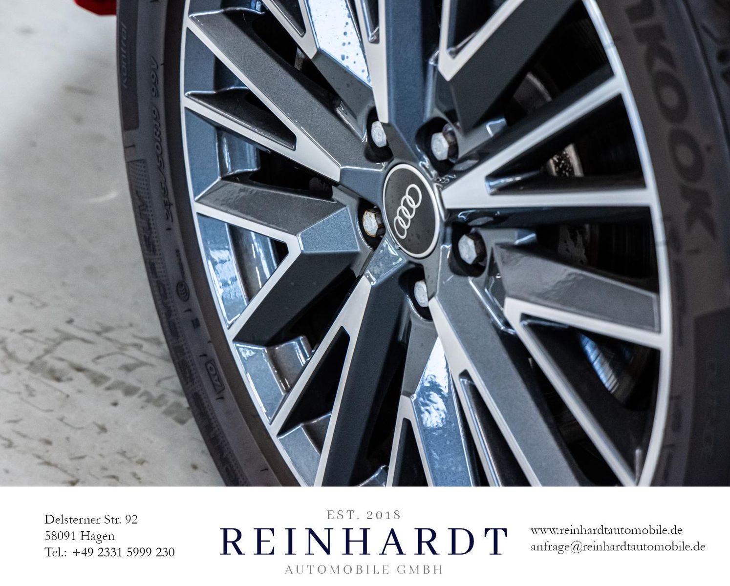 Audi Q3 SPORTBACK 40TFSi Q BLACK - Samsaru's Car Outlet
