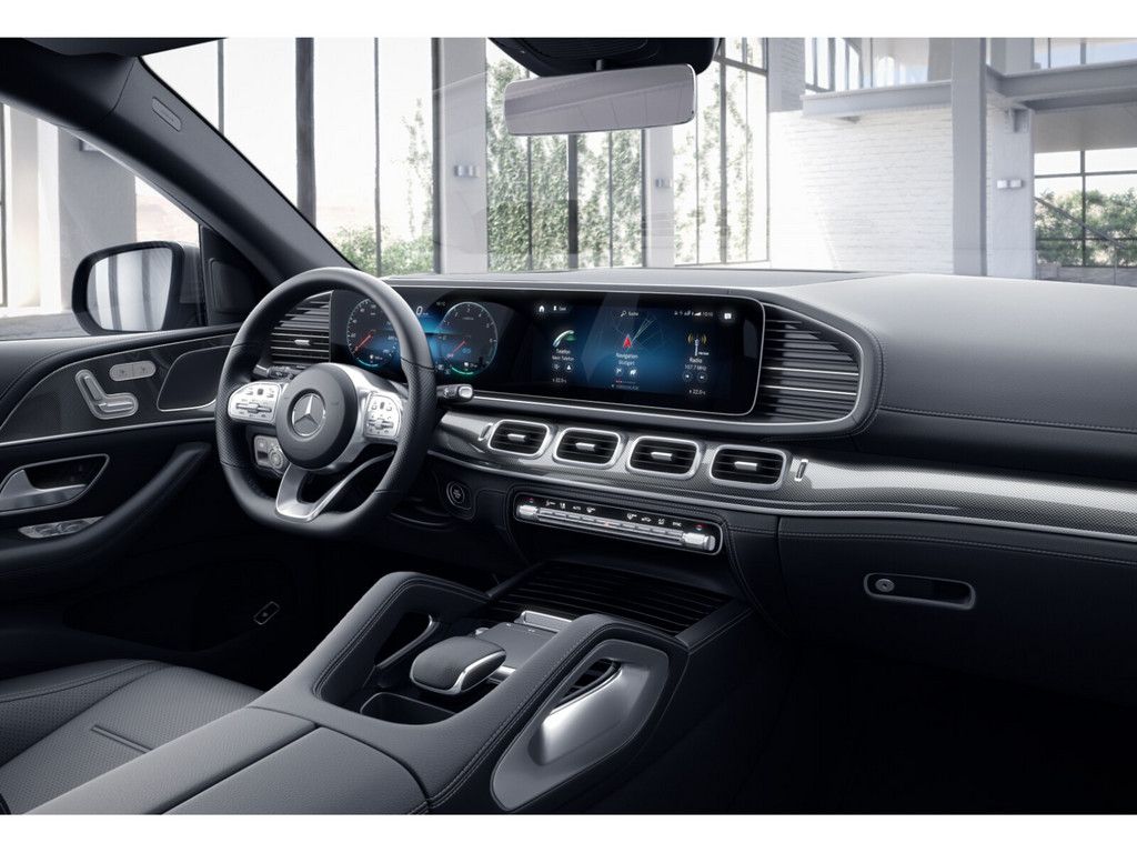 Mercedes-Benz GLE 350 de 4M Coupé AMG Sport Distr. LED Pano HU