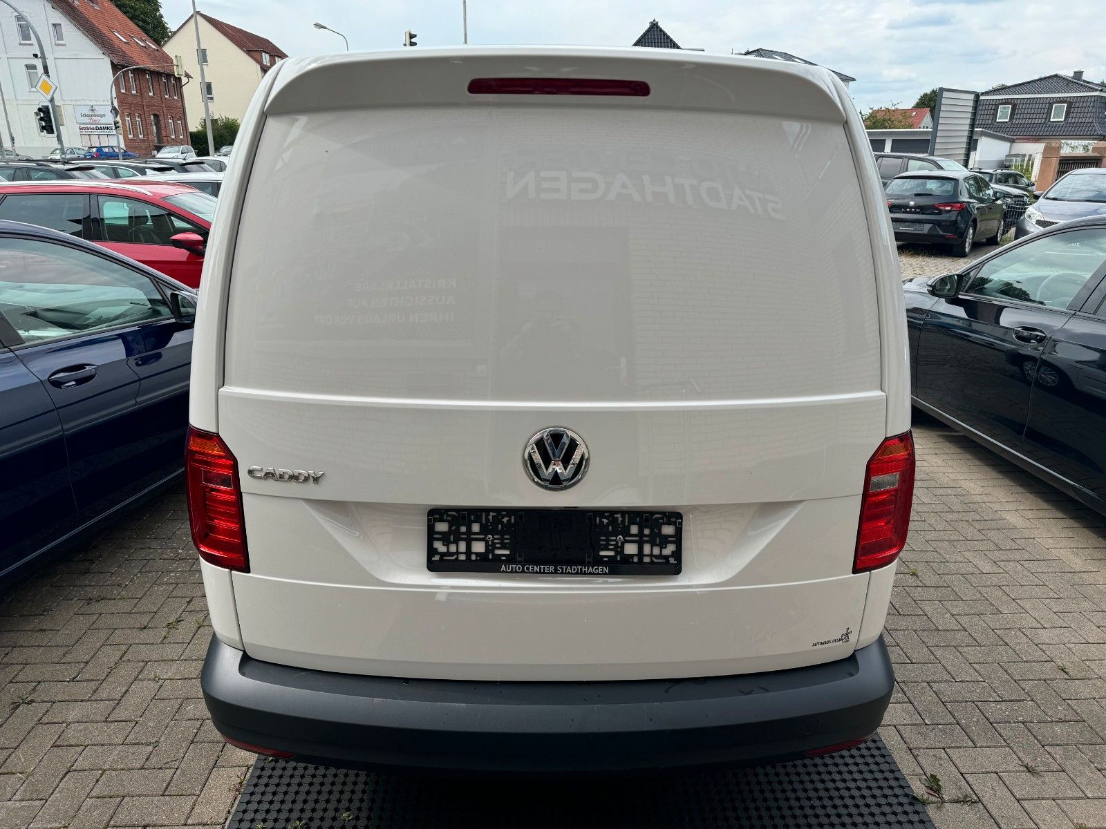 Volkswagen Caddy 2.0 TDI - Samsaru's Car Outlet