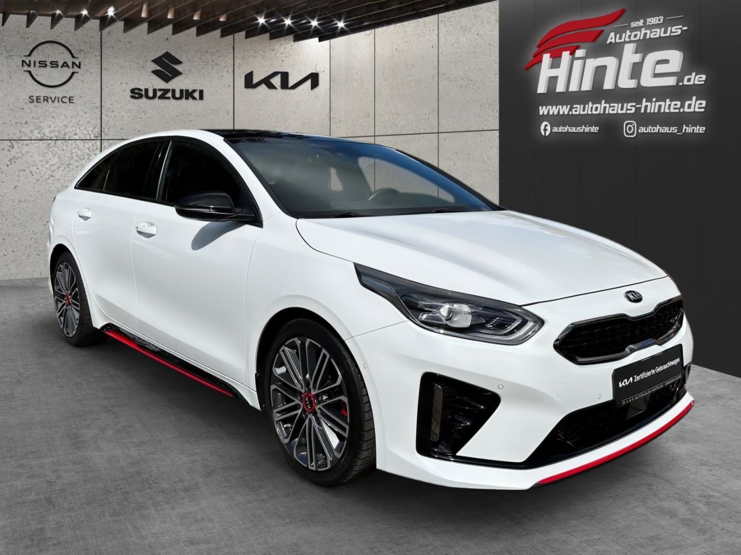 Kia ProCeed GT - Samsaru's Car Outlet