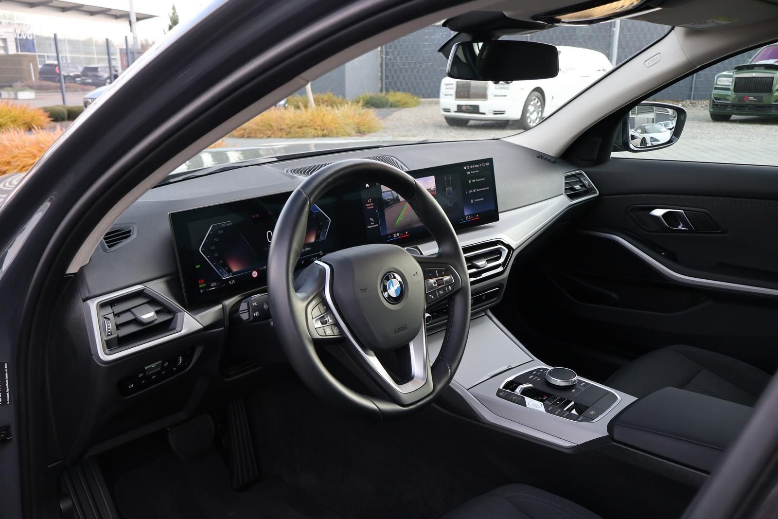 BMW 320 d xDrive Limo-Sitzhzg.-ShadowLine-Widescreen