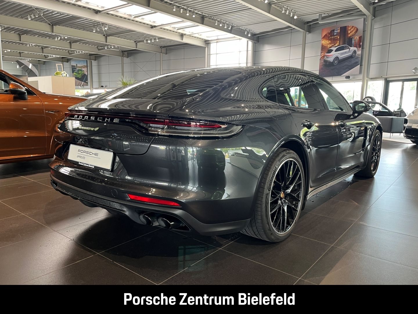 Porsche Panamera 4 E-Hybrid BOSE Panorama Surround-View