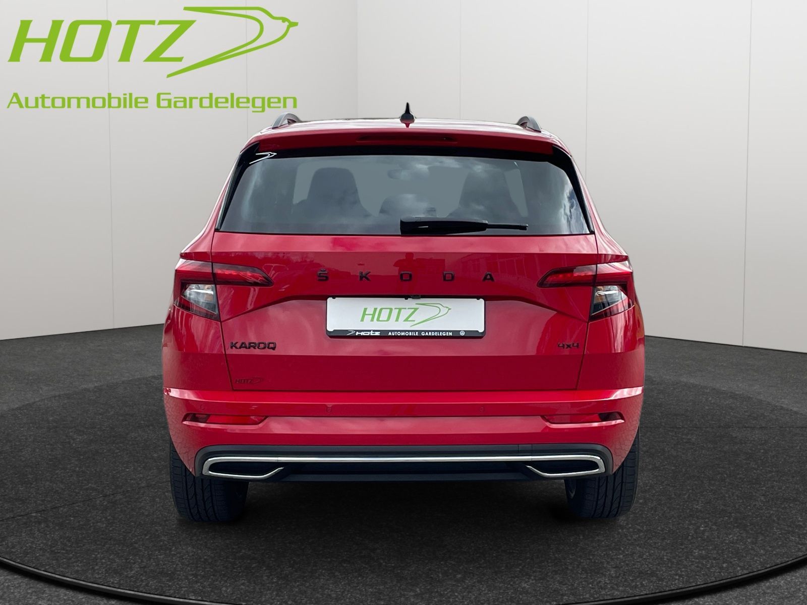 Skoda Karoq 2.0 TSI 4x4 DSG Sportline AHK/Standhzg./Si