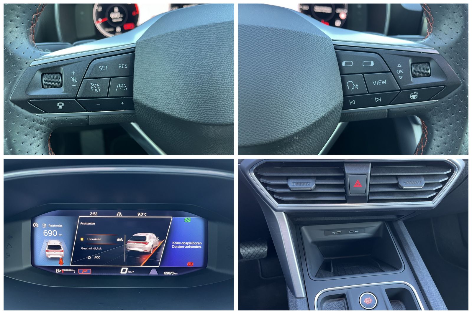 Seat Leon SP 2.0 TDI DSG FR AHK 18 Zoll AHK STHZ PANO