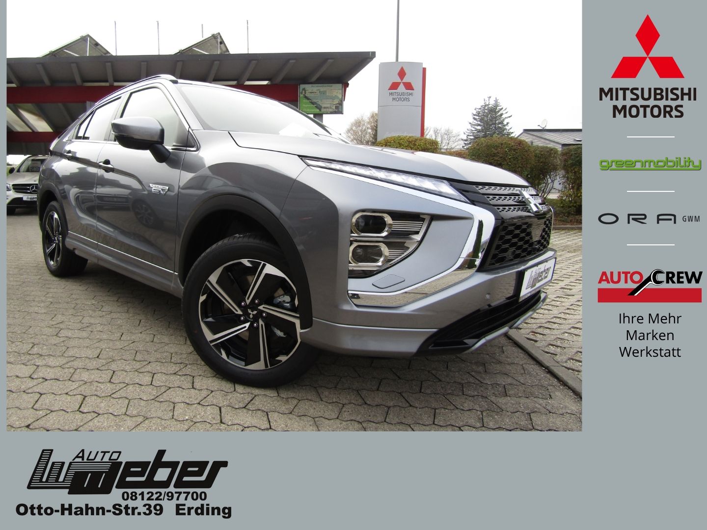 Mitsubishi Eclipse Cross PHEV TOP 2.4 4WD Leder NAVI LED SD