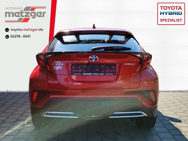 Toyota C-HR 1.8 Hybrid - Samsaru's Car Outlet