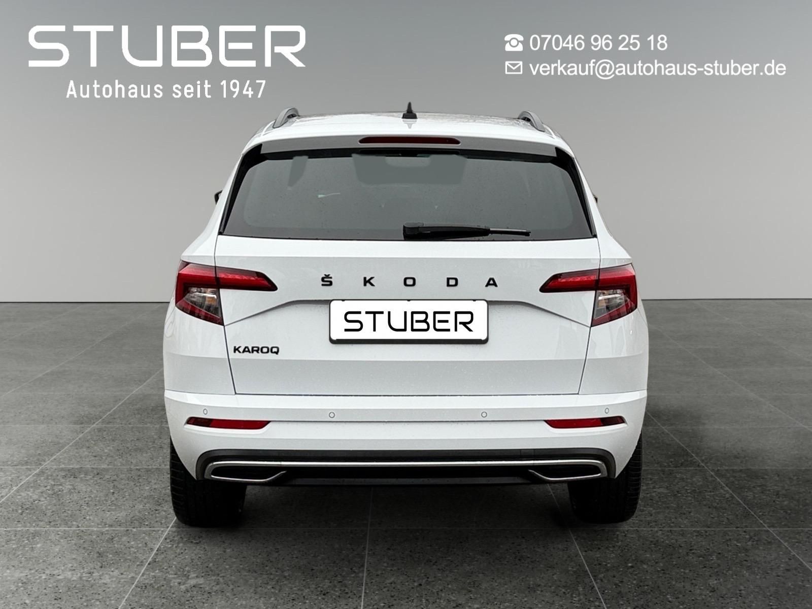 Skoda Karoq 1.5 TSI DSG Sportline AHK|NAVI|El.Heckklap