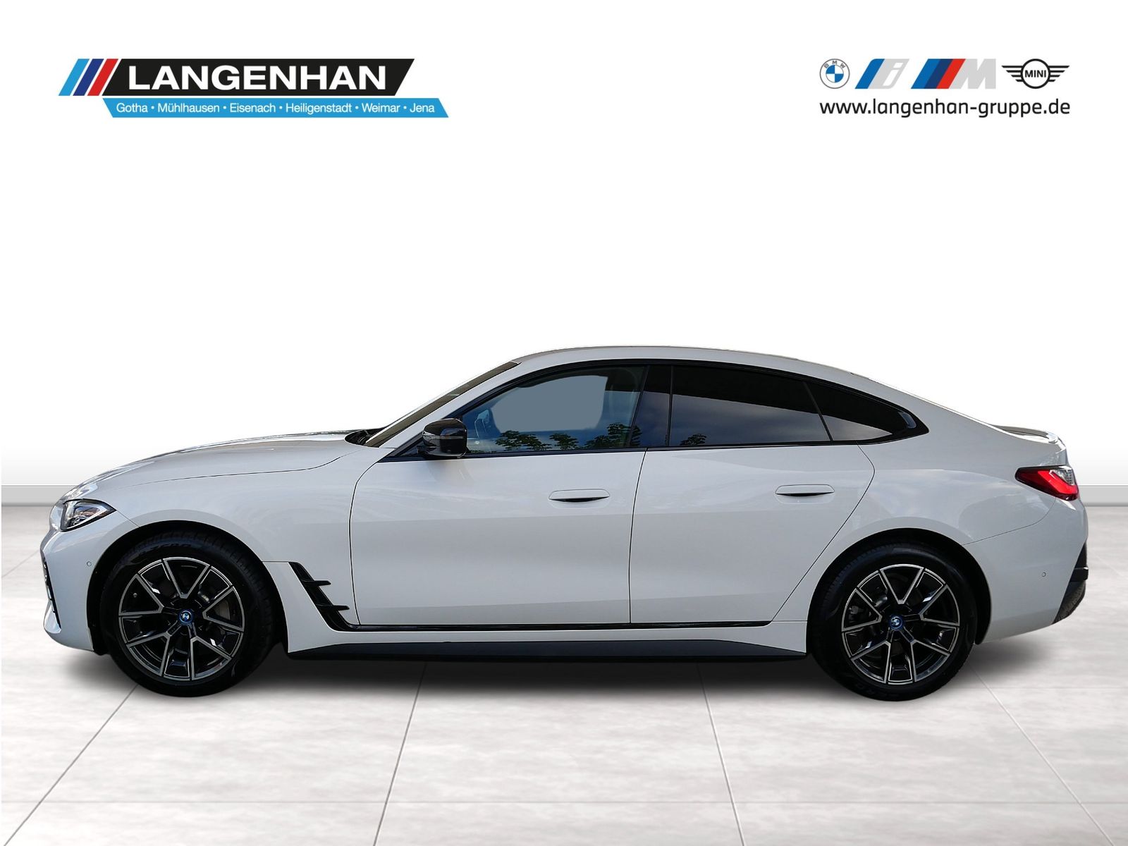 BMW i4 eDrive35 Gran Coupé M SPORT Head Up AHK Kamer